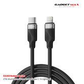 GADGET MAX - GX40 C-L Nobel Series Type-C To Lightning PD Fast Charging Data Cable (27W) - Black